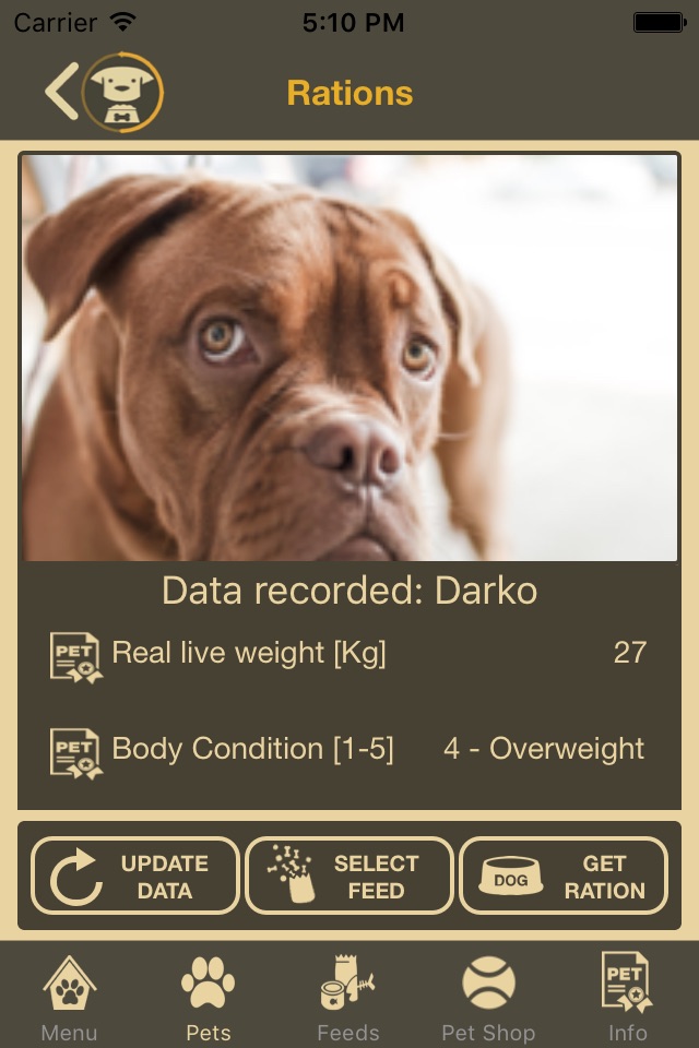 NutriPetDog screenshot 3