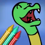 Silly Scenes Coloring Book App Support