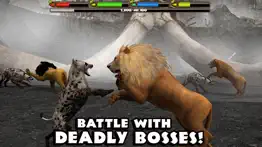 ultimate lion simulator iphone capturas de pantalla 4