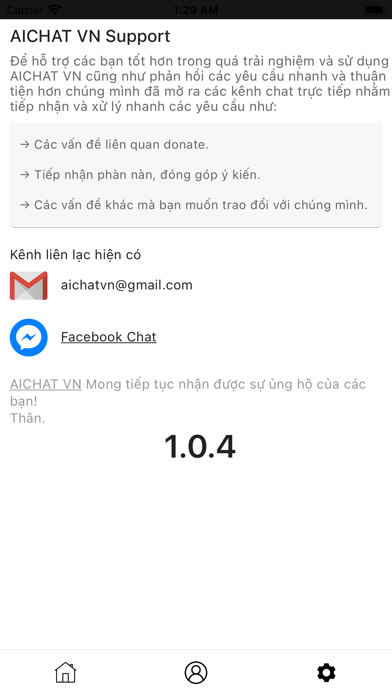 AICHAT VN Screenshot