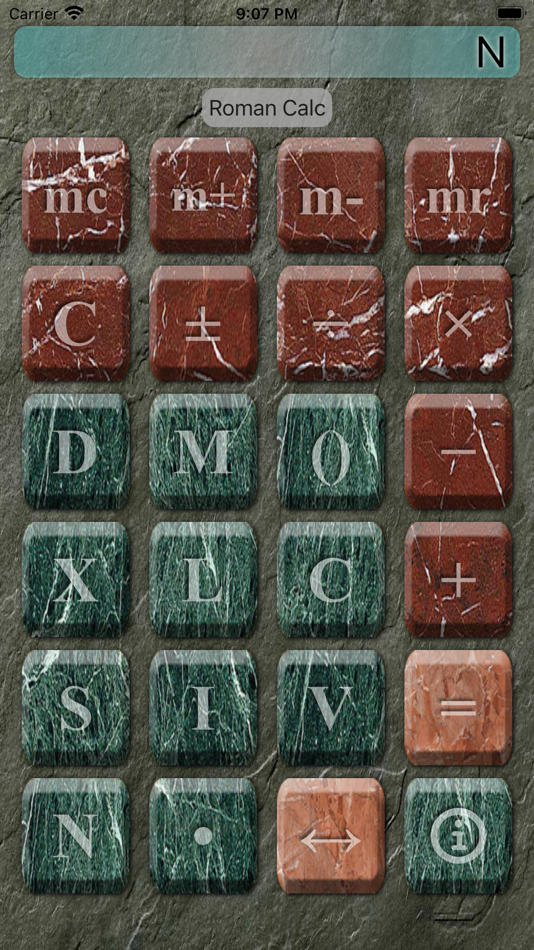 Roman Calculator - 17.1 - (iOS)