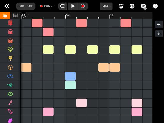 X Drum - 3D & AR iPad screenshot 6 - Music app