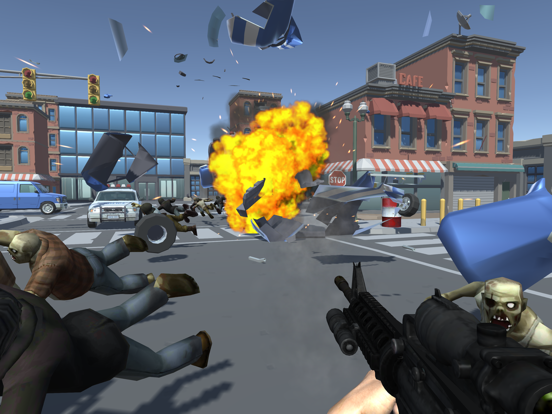 Screenshot #4 pour Zombie King Shooter: Survival