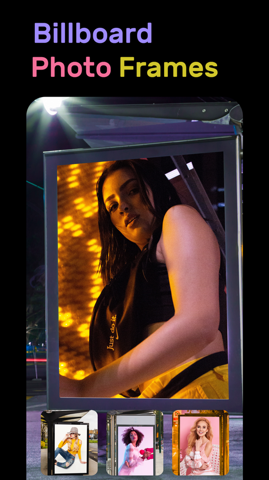 Billboard Photo Frames ! - 5.2 - (iOS)