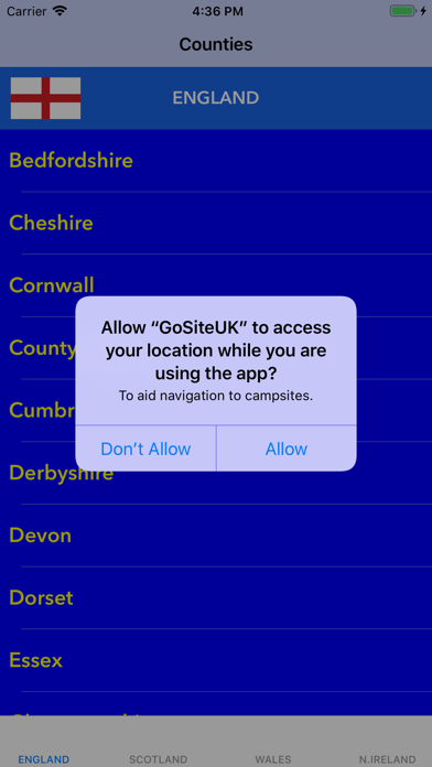 Screenshot #2 pour GoSiteUK