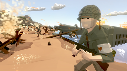 World War II Polygon Army Screenshot