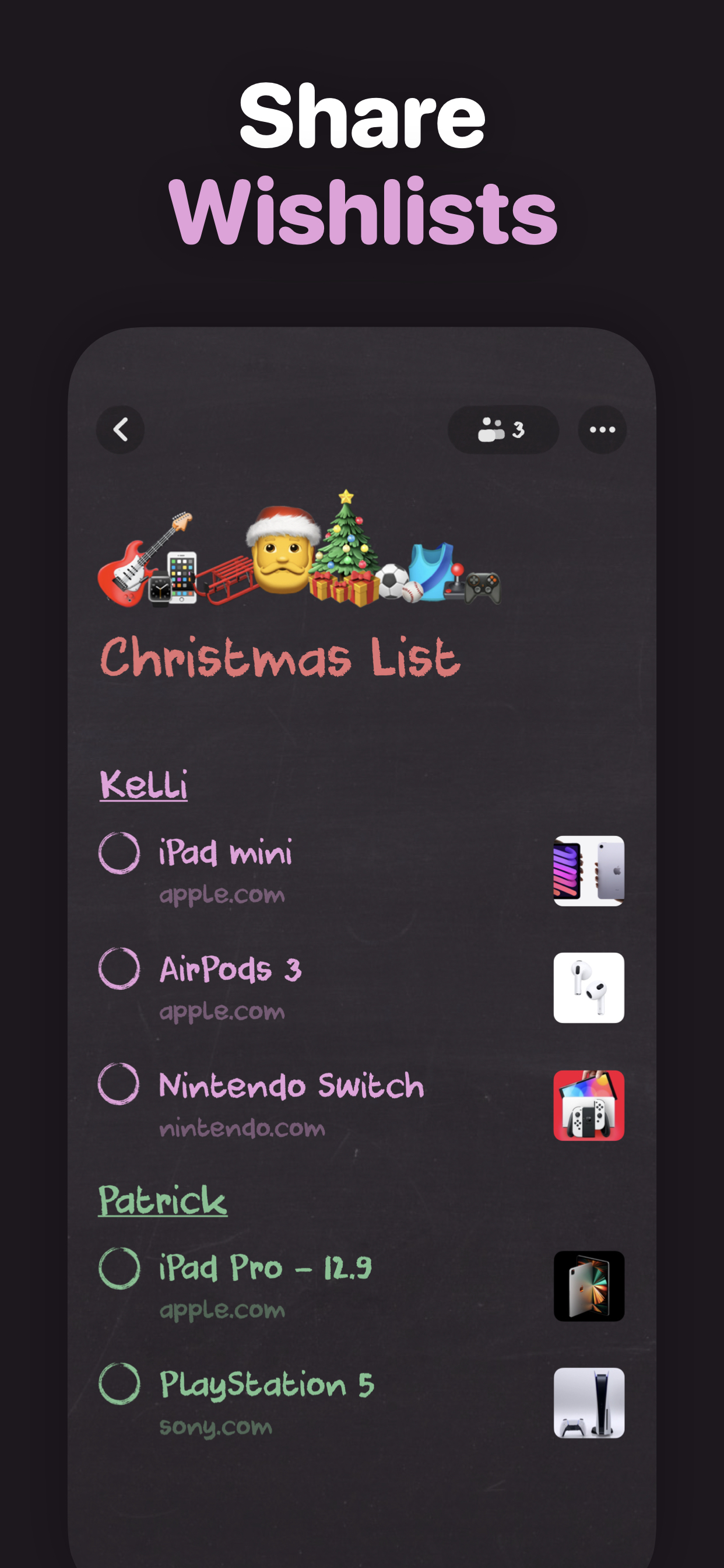 List Maker ◎