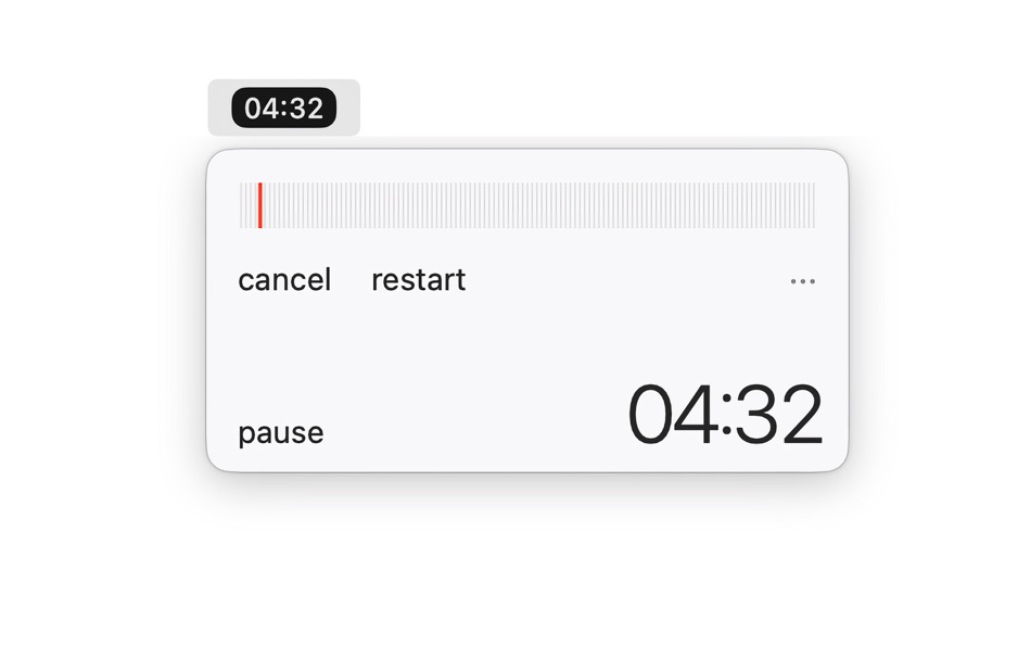 #1. Onigiri - Minimal Timer (macOS) 由: Studio 1J