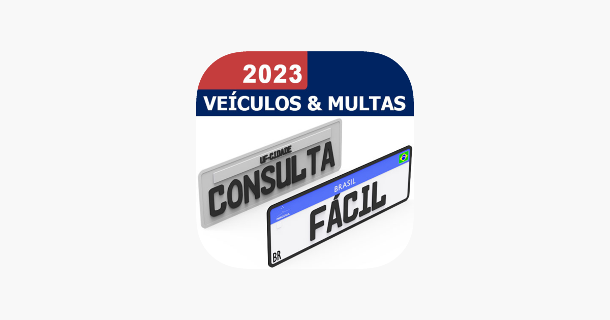 Consulta Placa - Débito, Multa na App Store