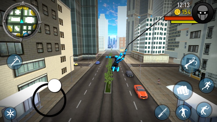 Blue Ninja : Superhero Game