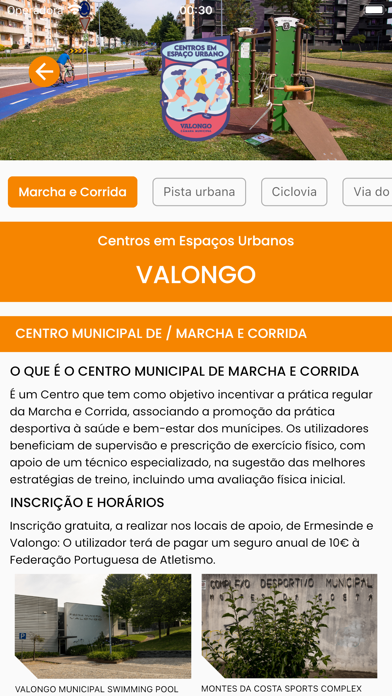 Valongoinoutdoor Screenshot
