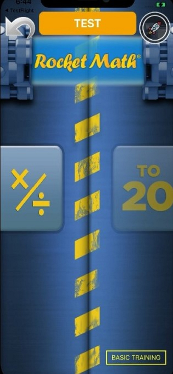 Rocket Math Online Tutor