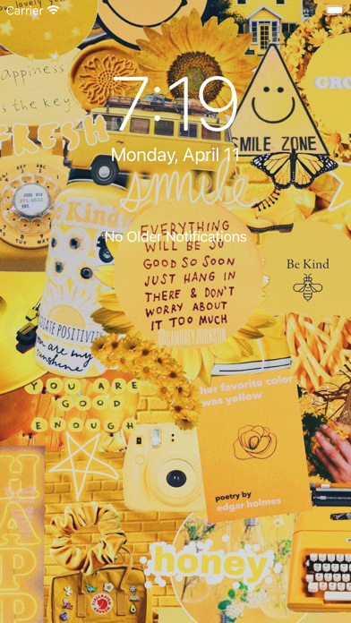 Vsco Aesthetic Teen Wallpaper Screenshot