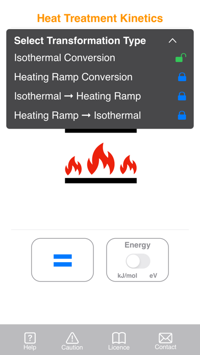 Heat Treatment Kinetics Lite Screenshot
