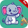 Animal Coloring Book Kids Apps icon