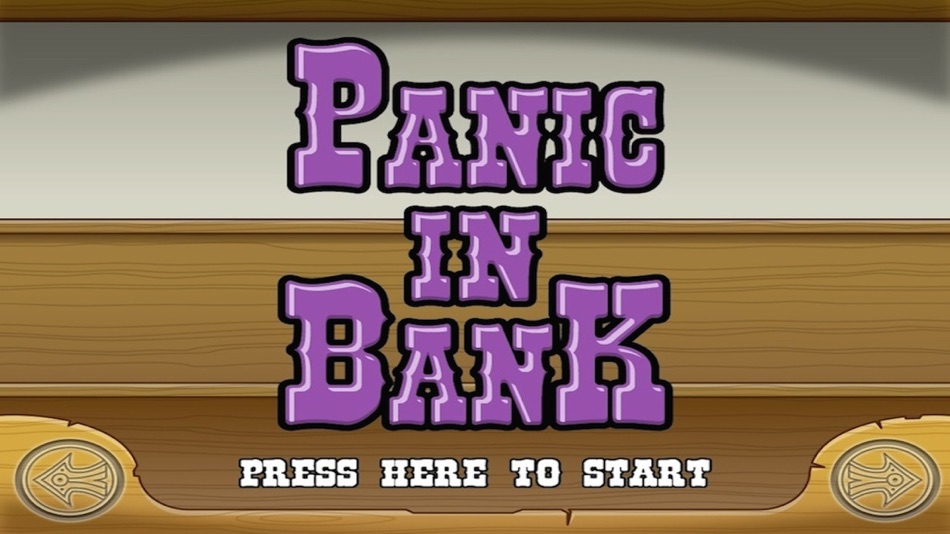 Panic In Bank - 2.0 - (iOS)