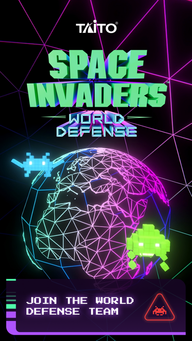 SPACE INVADERS: World Defense Screenshot