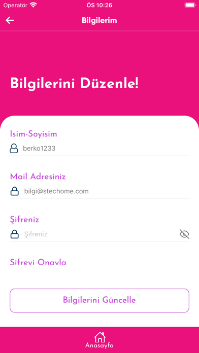 Meme Sağlığım Screenshot