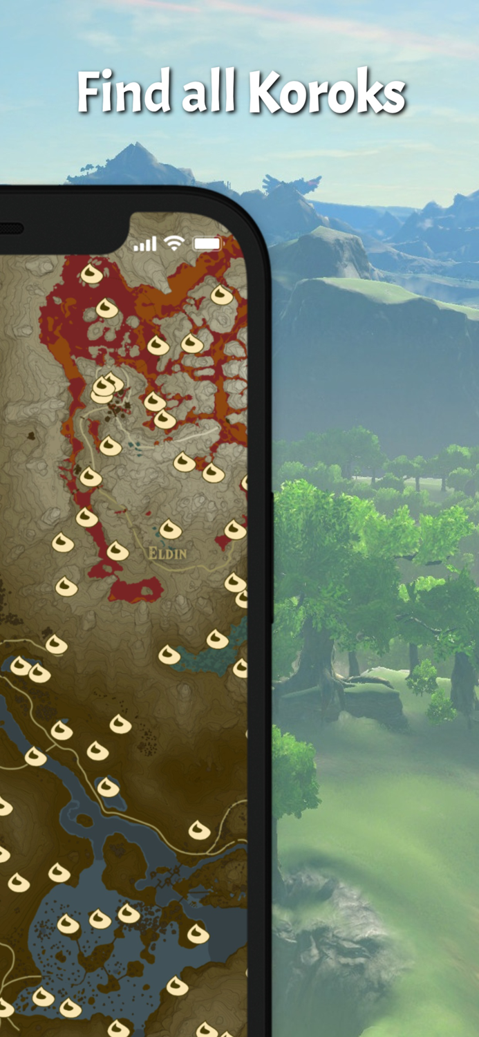 Shrines Guide - A Botw Map