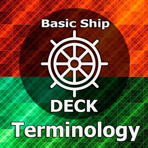 Basic Ship Terminology Deck icon