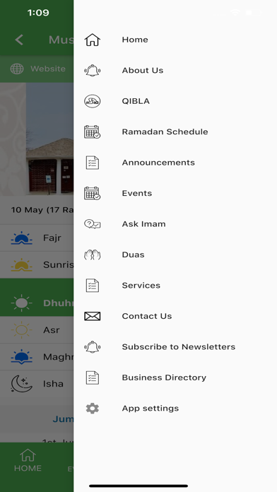 MAB Muslim Asso of Bolingbrook Screenshot