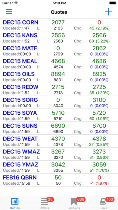 RSI Trader Screenshot