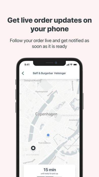 Bøff Burgerbar Screenshot