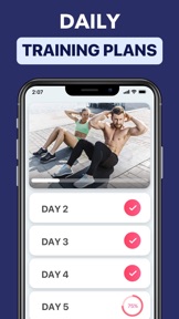 Lose Belly Fat at Home screenshot