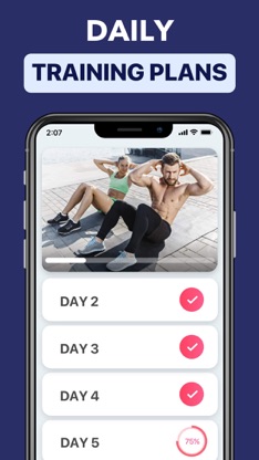 Lose Belly Fat at Home screenshot 5