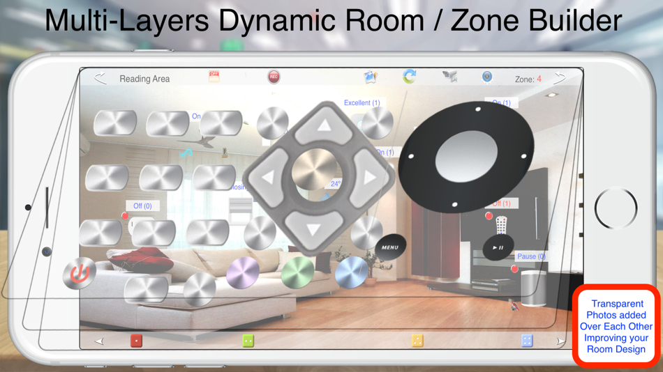 #6. HOS Smart Home For HomeKit (iOS) Tekijänä: Ahmed El-Bermawy
