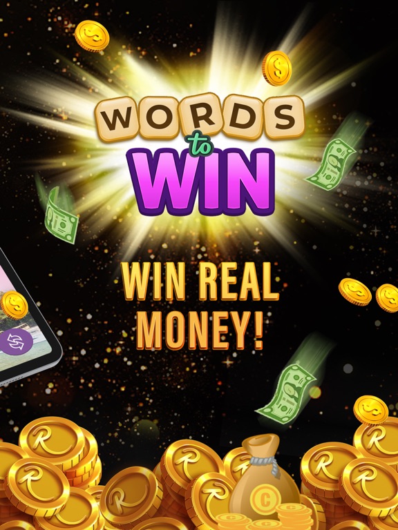 Words to Win: Real Money Gamesのおすすめ画像2