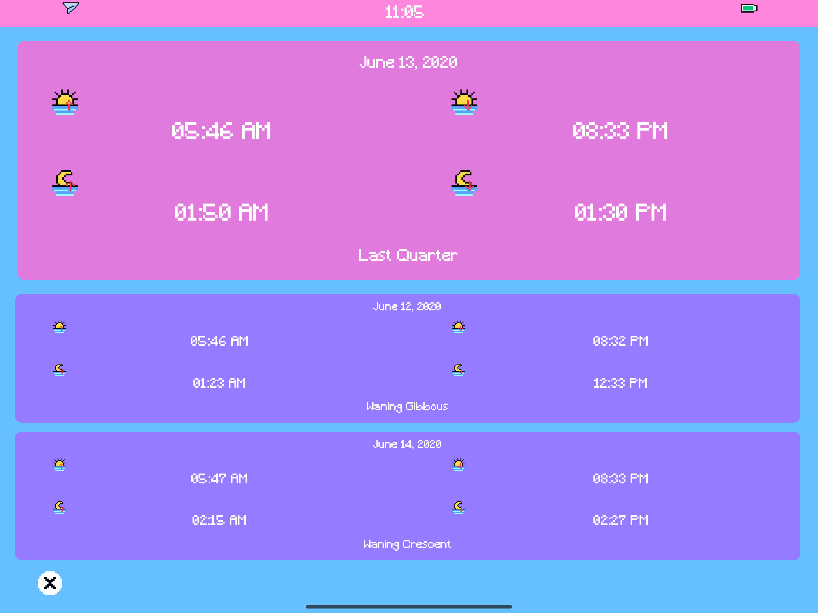 Pixel Weather - Forecast screenshot 15
