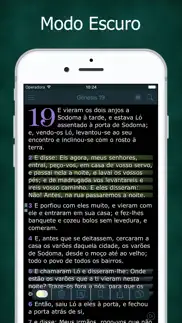 bíblia sagrada evangélica iphone screenshot 2