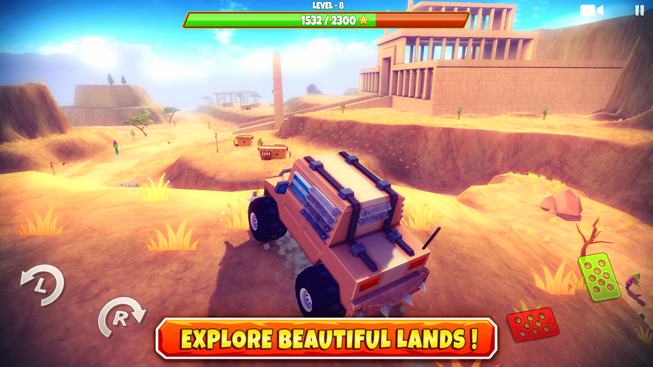 #1. Zombie Safari (iOS) 由: Dogbyte Games Kft.