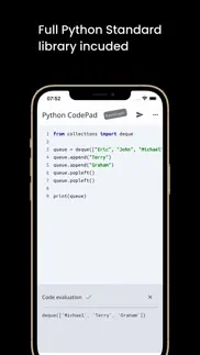 How to cancel & delete python code-pad compiler&ide 1