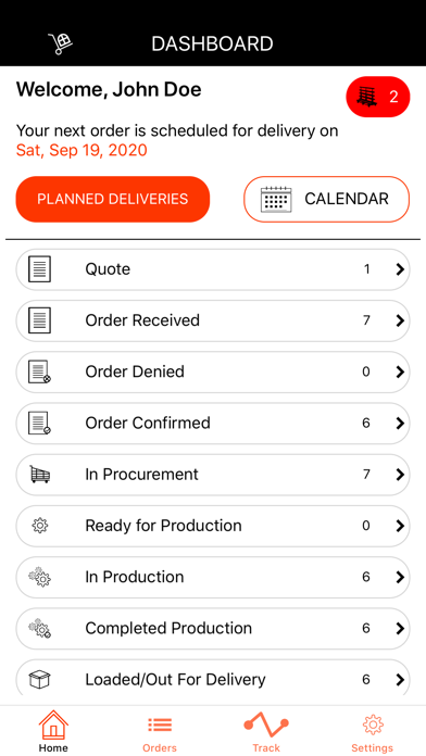 PrefTracking Screenshot