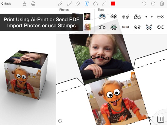 Screenshot #6 pour Foldify - Create, Print, Fold!