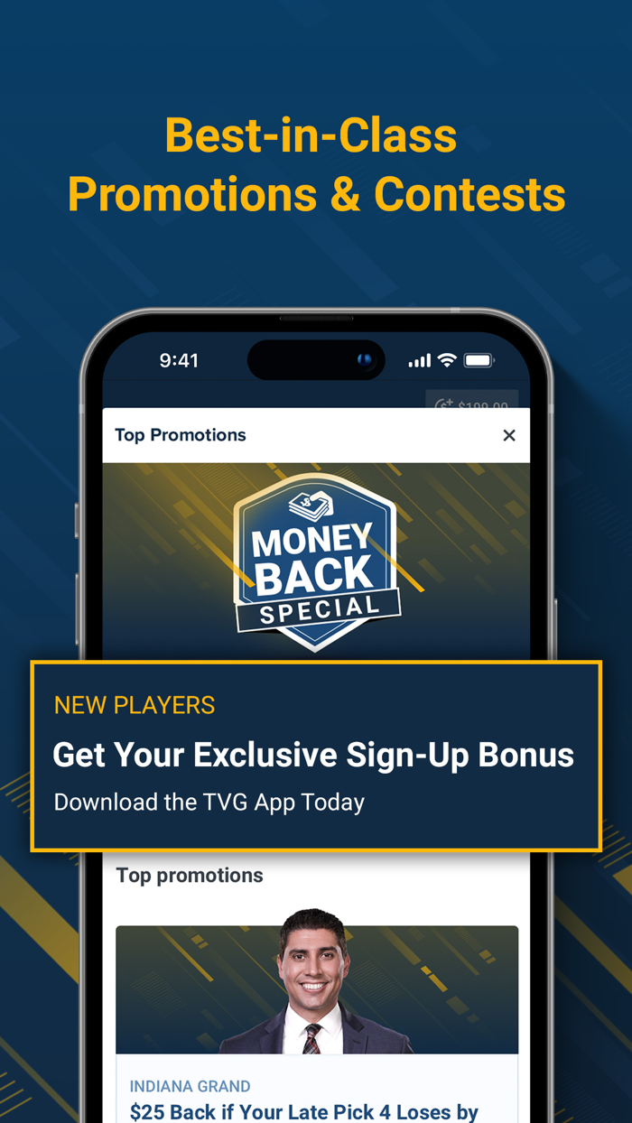TVG - Horse Racing Betting App