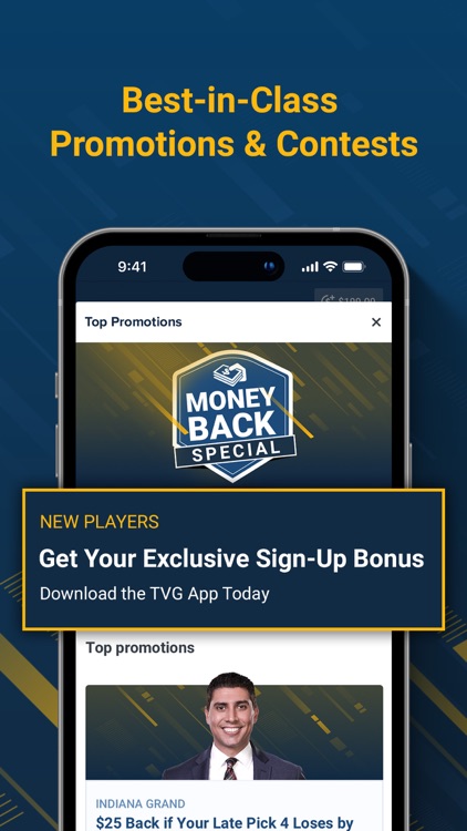 TVG - Horse Racing Betting App