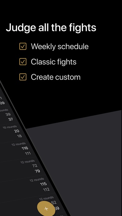 Fight Scores Screenshot