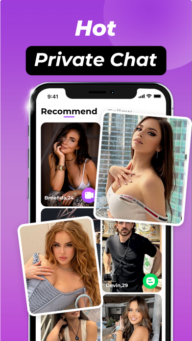 Thrills: Video Chat & Calls Screenshot