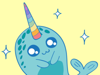 Dreamy The Narwhal