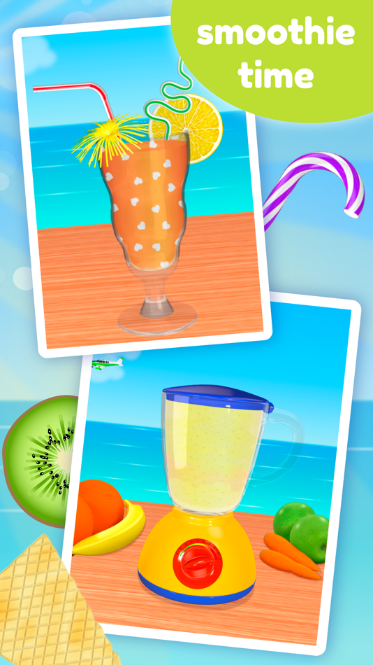#5. Smoothie Maker Deluxe (iOS) 由: BUBADU information technology Ltd.