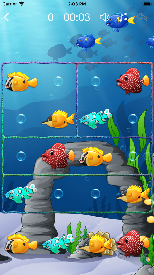 #3. Sudoku Wiz: Under the Sea (iOS) By: The Redington Group