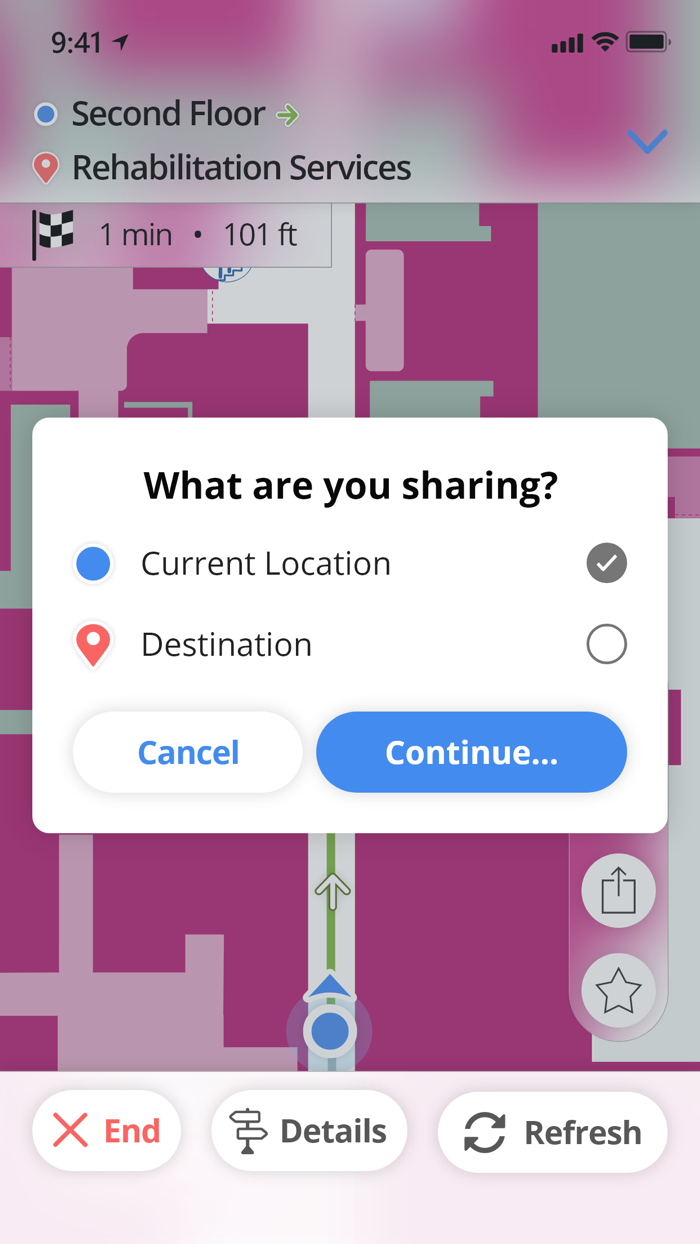 Croydon Health Services Maps