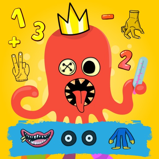 Monster Math Makeover iOS App