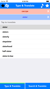 English to Serbian Translator screenshot