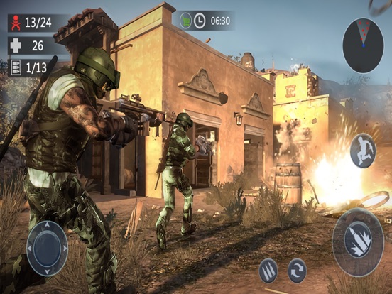 Screenshot #5 pour Gun Strike- Critical Ops Moble