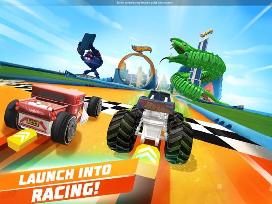 Hot Wheels Unlimited iPad app afbeelding 3