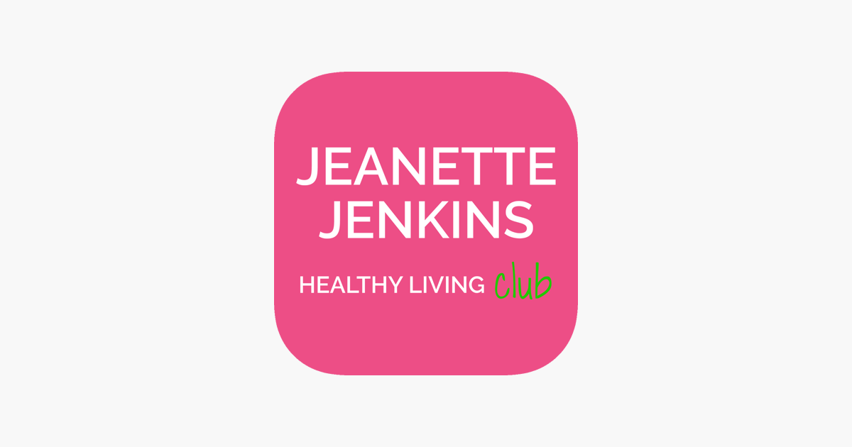 Jeanette's Healthy Living Club on the App Store